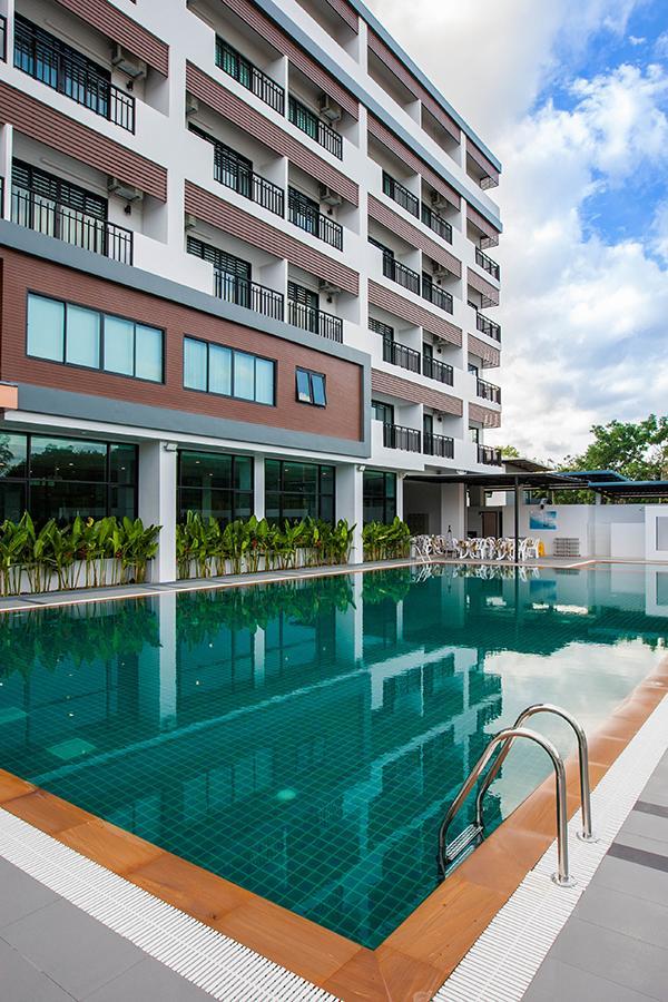 Hotel Ac Sportcenter Hat Yai Exterior foto