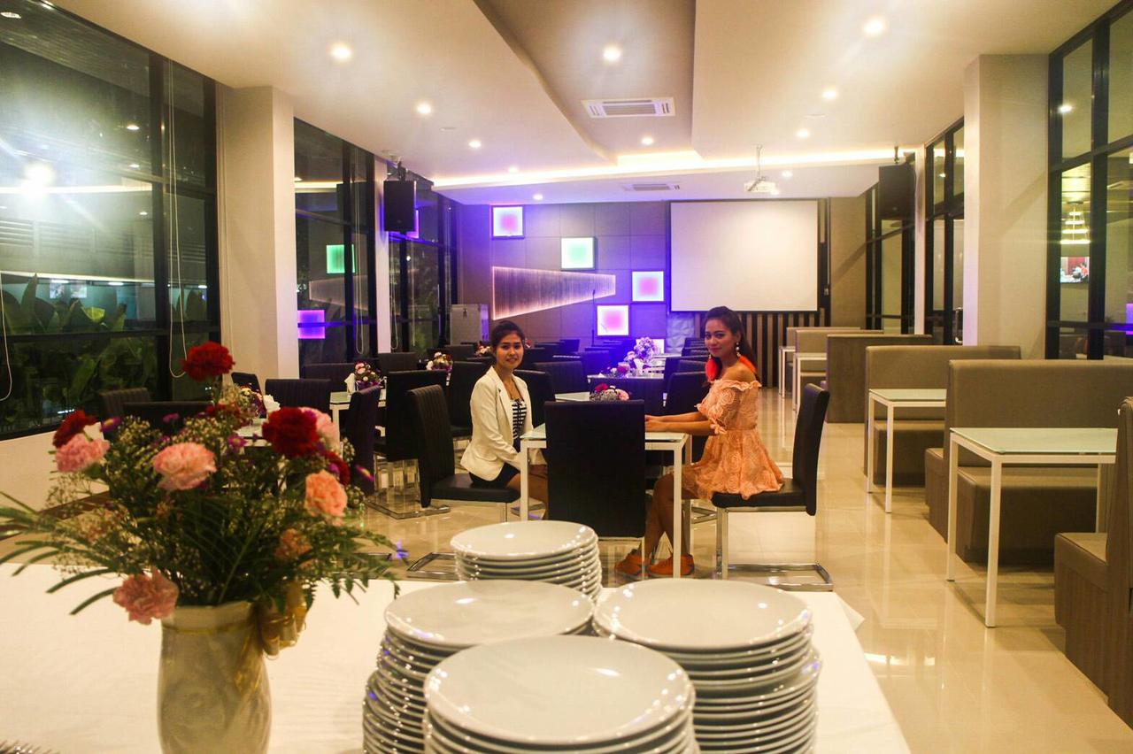 Hotel Ac Sportcenter Hat Yai Exterior foto